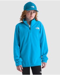The North Face - Glacier Quarter Zip Pullover - Teens