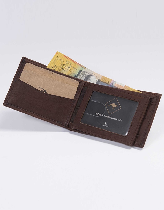 Rip Curl - K-Roo RFID Slim ZF Leather Wallet