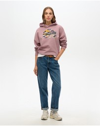 Superdry - Vintage Logo Tokyo Relaxed Hoodie