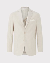 Van Heusen - Easy Care Linen Suit Jacket
