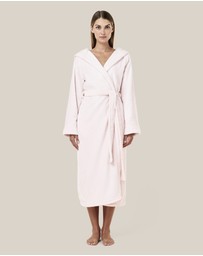 Papinelle - Long Plush Hooded Robe