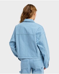 Roxy - Womens Beachfront Bliss Workwear Jacket