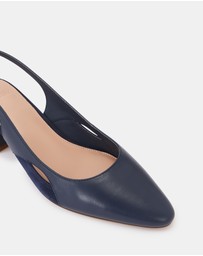 Wittner - Gisela Leather Slingbacks