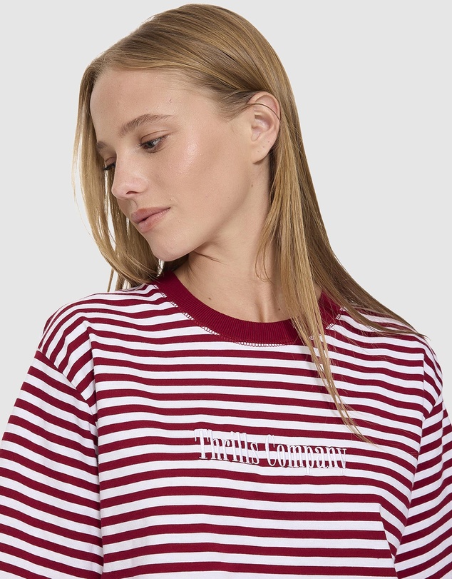 Thrills - Primitive Stripe Square Tee