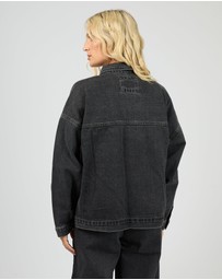 All About Eve - Sydney Jacket Coal