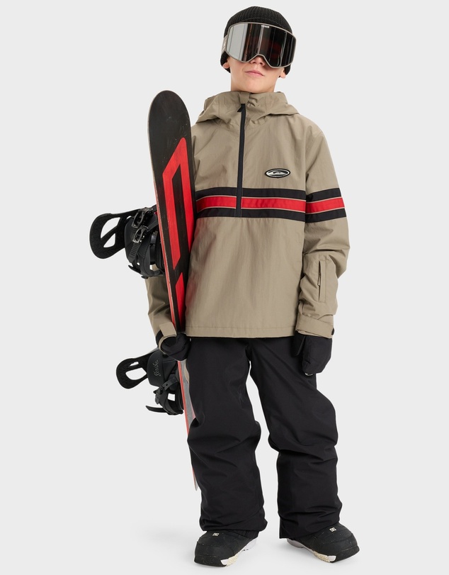 Quiksilver - Boys 8 to 16 Snow Down Snow Pants