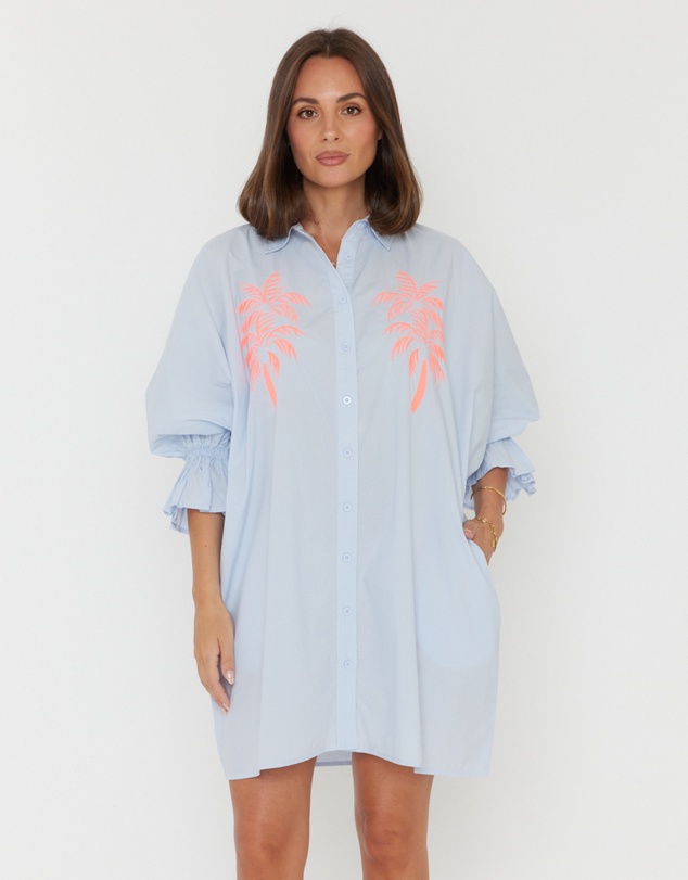 ALEXANDRA - Bentley Dress Light Blue