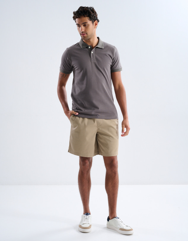 3 Wise Men - 3 Wise Men Weekend Short - Tan