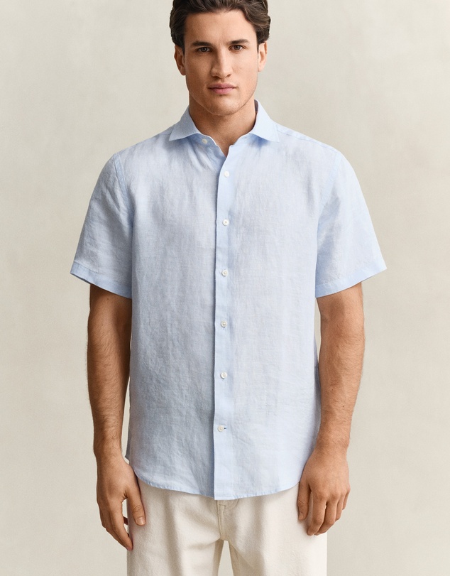 Gant - Linen Short Sleeve Shirt