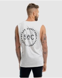 Stock & Co. - Stamped Signet Tank