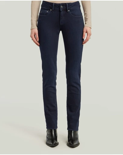 G-Star - Midge Slim Straight Wmn