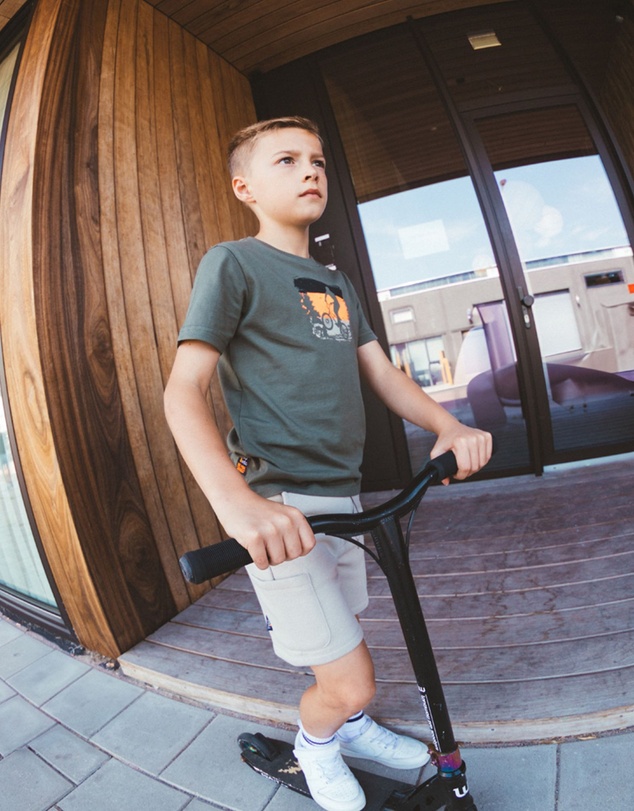 TYGO&vito - Bruce Sweat Shorts - Kids-Teens