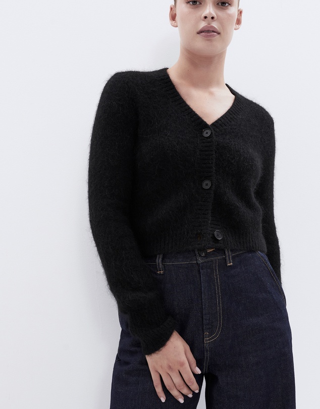 UNISON - Lofty Cropped Cardigan