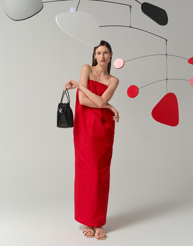 Oroton - Tuck Detail Gown