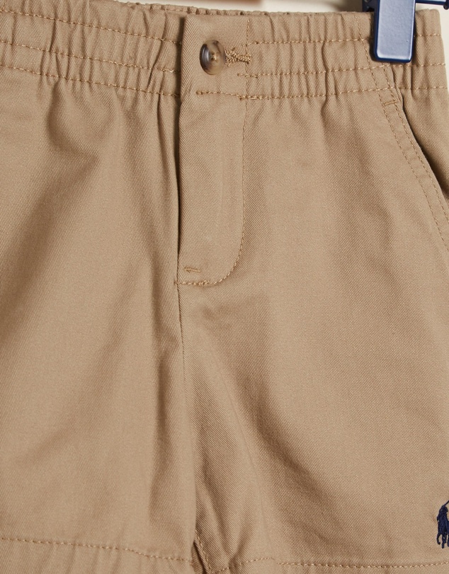 Polo Ralph Lauren - Relaxed Fit Flex Abrasion Twill Shorts - Babies