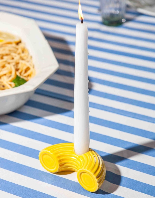 DOIY - Dolce Vita Candle Holder Macaroni