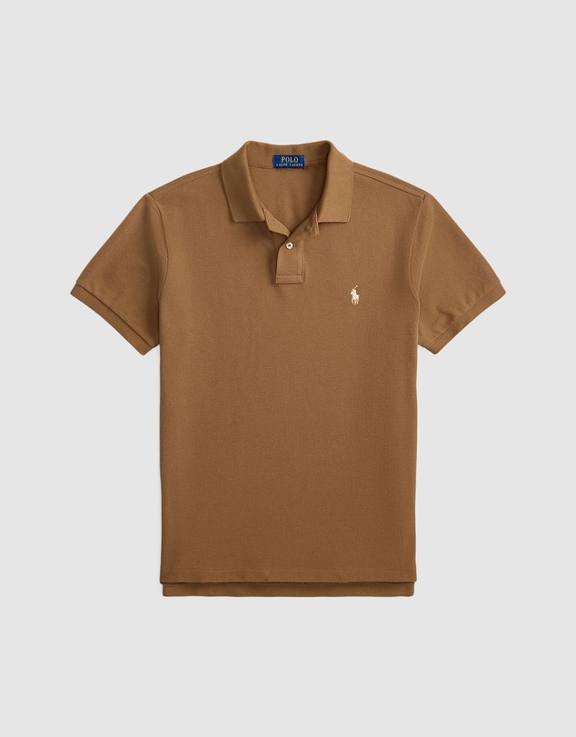 Polo Ralph Lauren - Iconic Custom Slim Fit Mesh Polo
