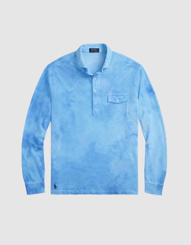 Polo Ralph Lauren - Garment-Dyed Mesh Polo Shirt