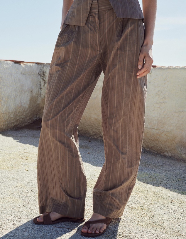 M.N.G - High-Waist Straight Trousers