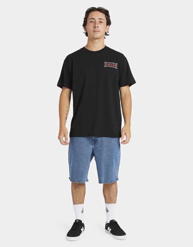 Volcom - Mens Featured Artist Daniel Shepard Unlocked T-Shirt