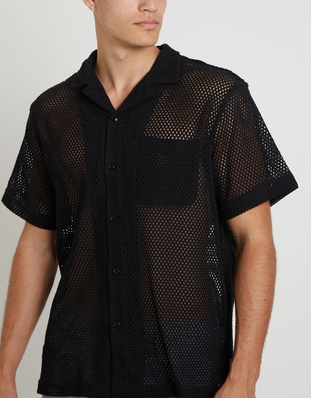 Arvust - Diego Mesh Short Sleeve Shirt