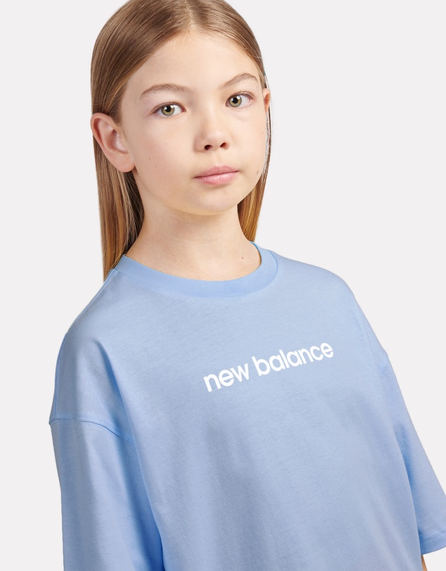 New Balance - Floral Sneaker Back Graphic Tee