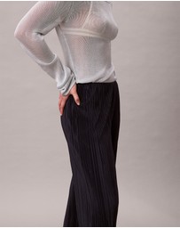 Calvin Klein - Plissé Pull-On Pants