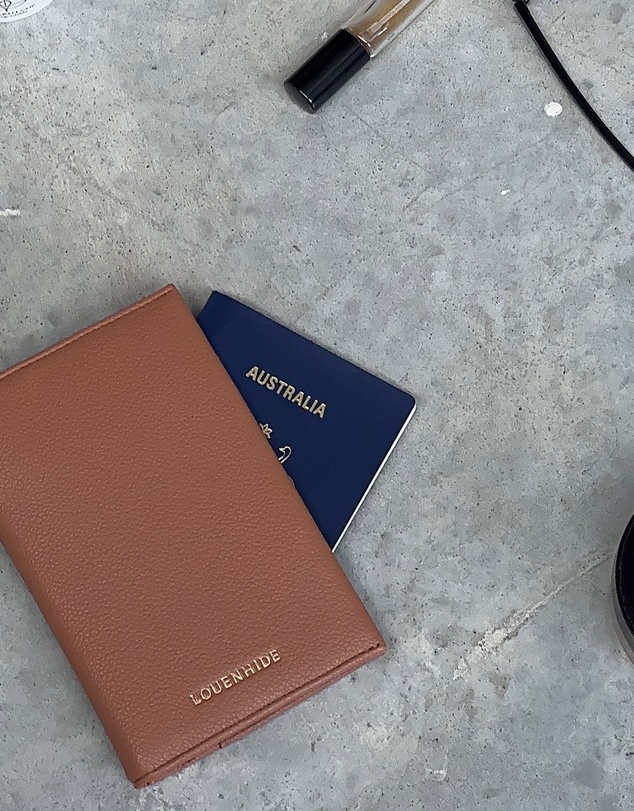 Louenhide - Venice Passport Holder
