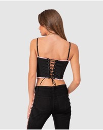 EDIKTED - Enchant Lace Corset