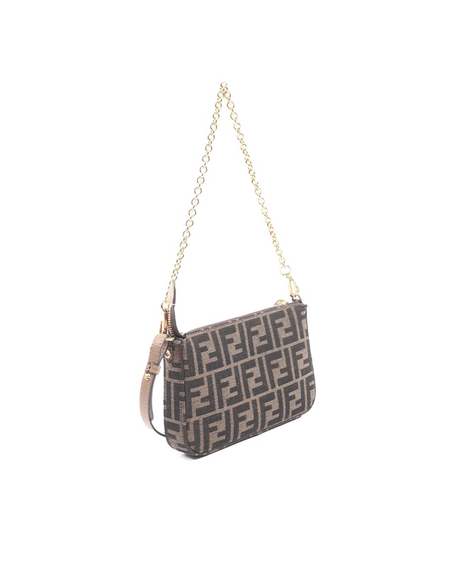 Pre-Loved by Azura Reborn - Pre-Loved Zucca Canvas Baguette Pouch