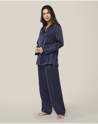 Papinelle - Audrey Washable Silk Full Length PJ