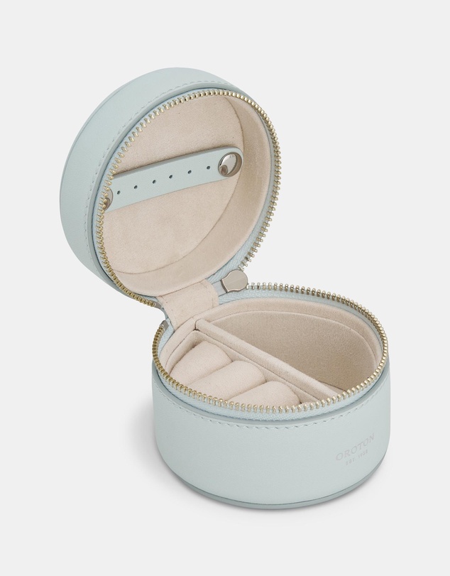 Oroton - Jemima Mini Round Jewellery Case