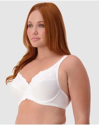 Triumph - Embroidered Minimiser Bra