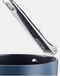 Joseph Joseph - Space Non-stick Saucepan with Folding Handles and Lid - 19 cm