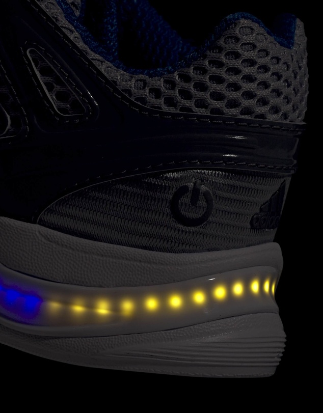 adidas Originals - ADISTAR CONTROL 5 LED ELASTIC LACE SHOES Kids