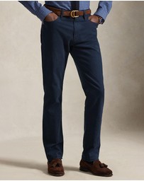 Polo Ralph Lauren - ICONIC EXCLUSIVE - Varick Slim Straight Stretch Twill Pants
