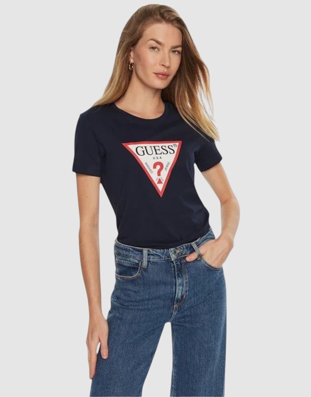 GUESS - Short Sleeve Crew Neck Original Tee