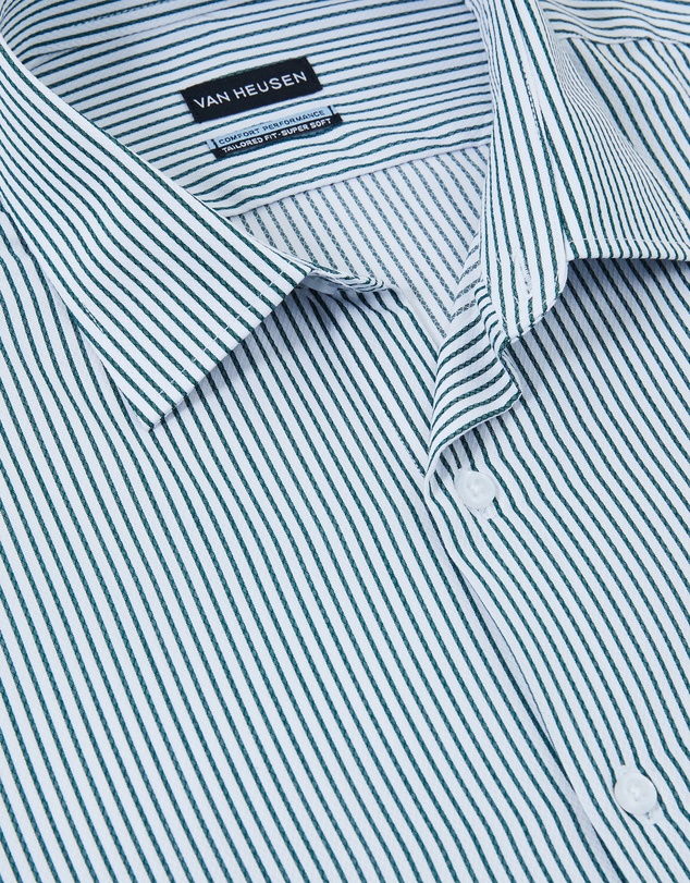 Van Heusen - Heritage Weave Stripe Shirt