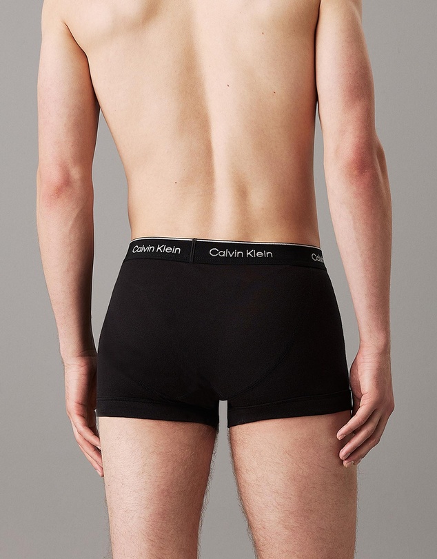 Calvin Klein - Cotton Classics 3 Pack Trunks