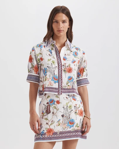 SABA - Colombo Puff Sleeve Top