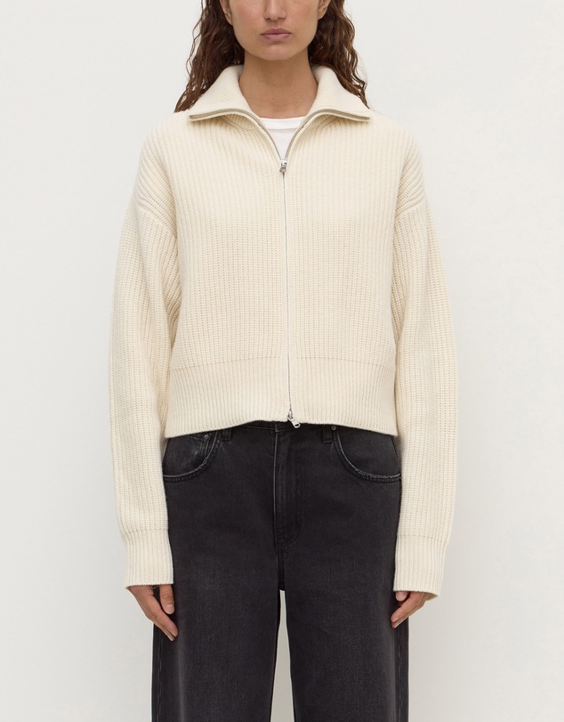 Assembly Label - Kaia Wool Zip Sweater