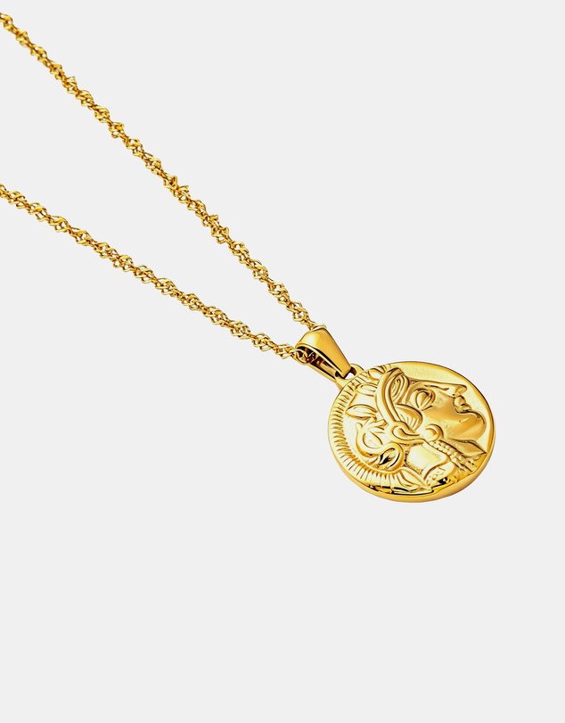 Zoe Olivia - Waterproof Muse Medalion Necklace