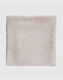 Abelard - Floral Silk Pocket Square