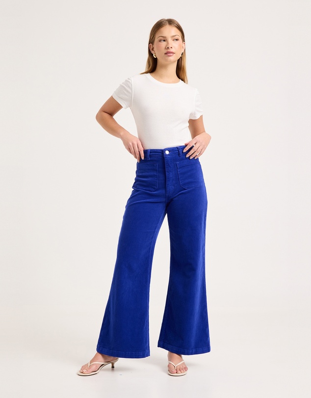 Rolla's - Sailor Cord Ultramarine