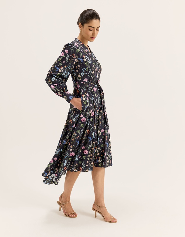 Review - Scotts Rose Shirtdress