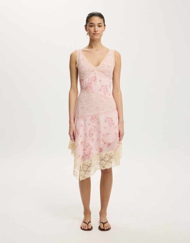 Cotton On - Spliced Lace Dress