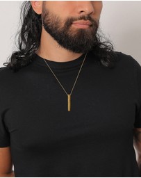 Kuzzoi - ICONIC EXCLUSIVE - Necklace Venetian Basic in 925 Sterling Silver Gold Plated