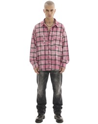 THE TALES - Washed Oversized Willow Check Shirt