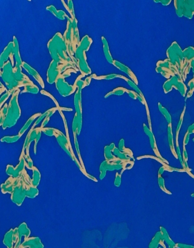 SACHA DRAKE - Water Lily Wrap Dress