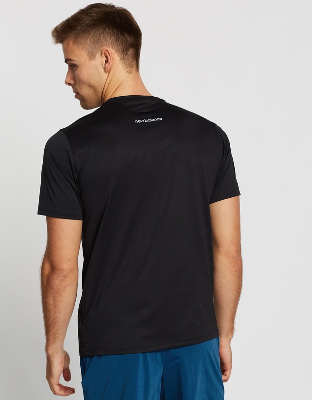 New Balance - Accelerate Short Sleeve T-Shirt